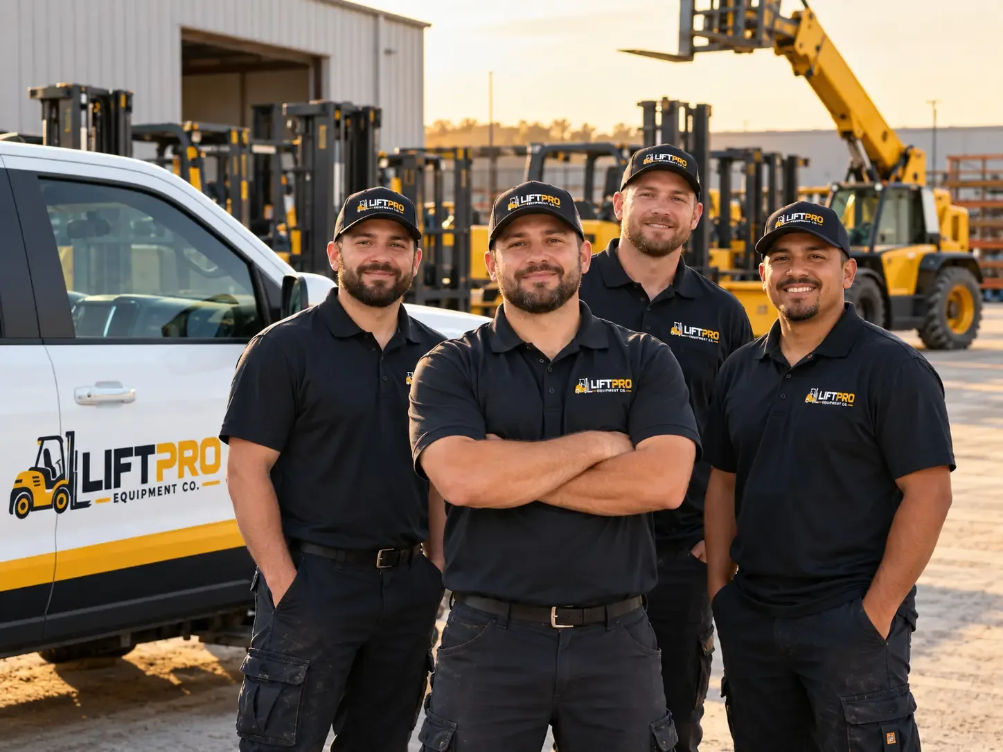 Forklift Rental company in Crisfield, MD