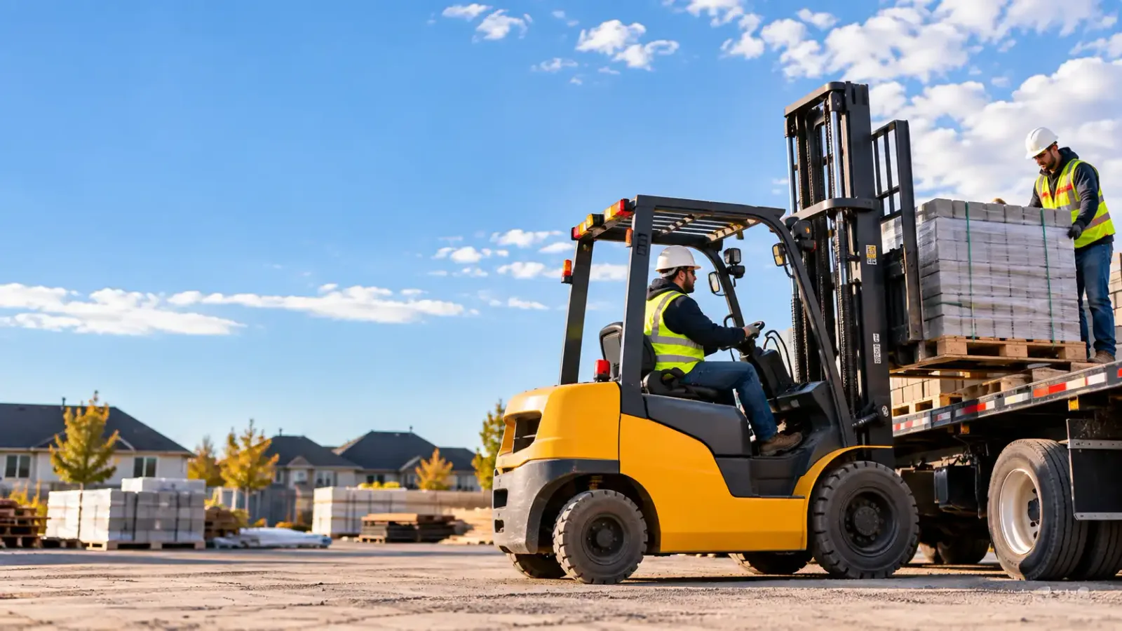 Forklift Rental in Crisfield, MD